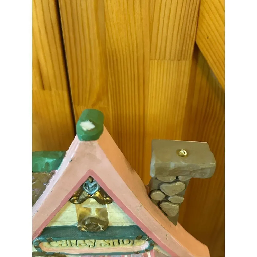 Vintage coffee shop/Easter decorations (8776)￼